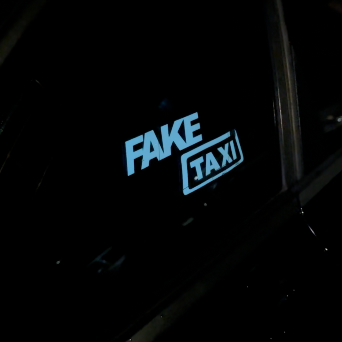Fenster Licht Fake Taxi